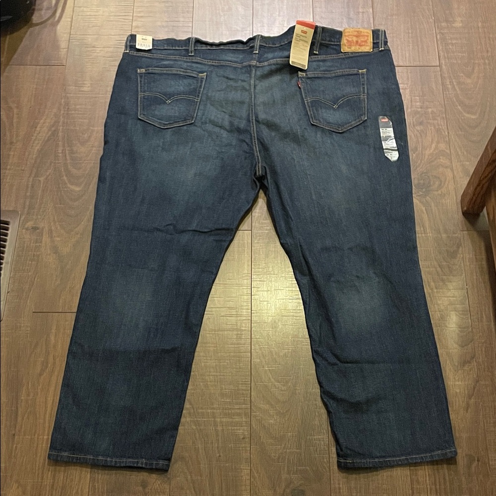 Levi's Relaxed Fit Dark Blue Jeans